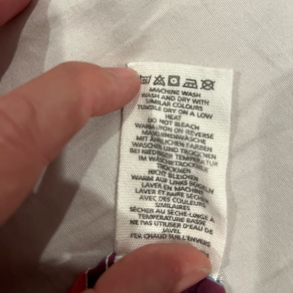 Mini Boden size 2-3 long sleeve shirt patriotic - Picture 6 of 6